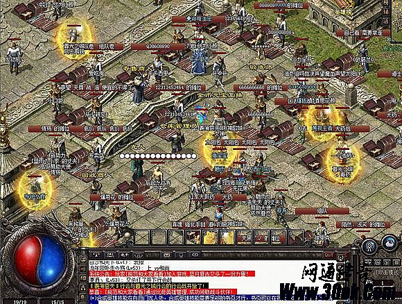 100仿盛大热血传奇